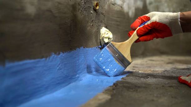 Professional waterproofing crew in Camden, Camden, IN