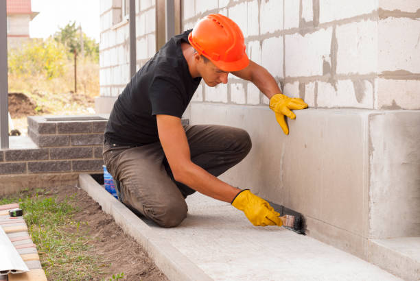 Waterproofing professionals working in Camden, IN